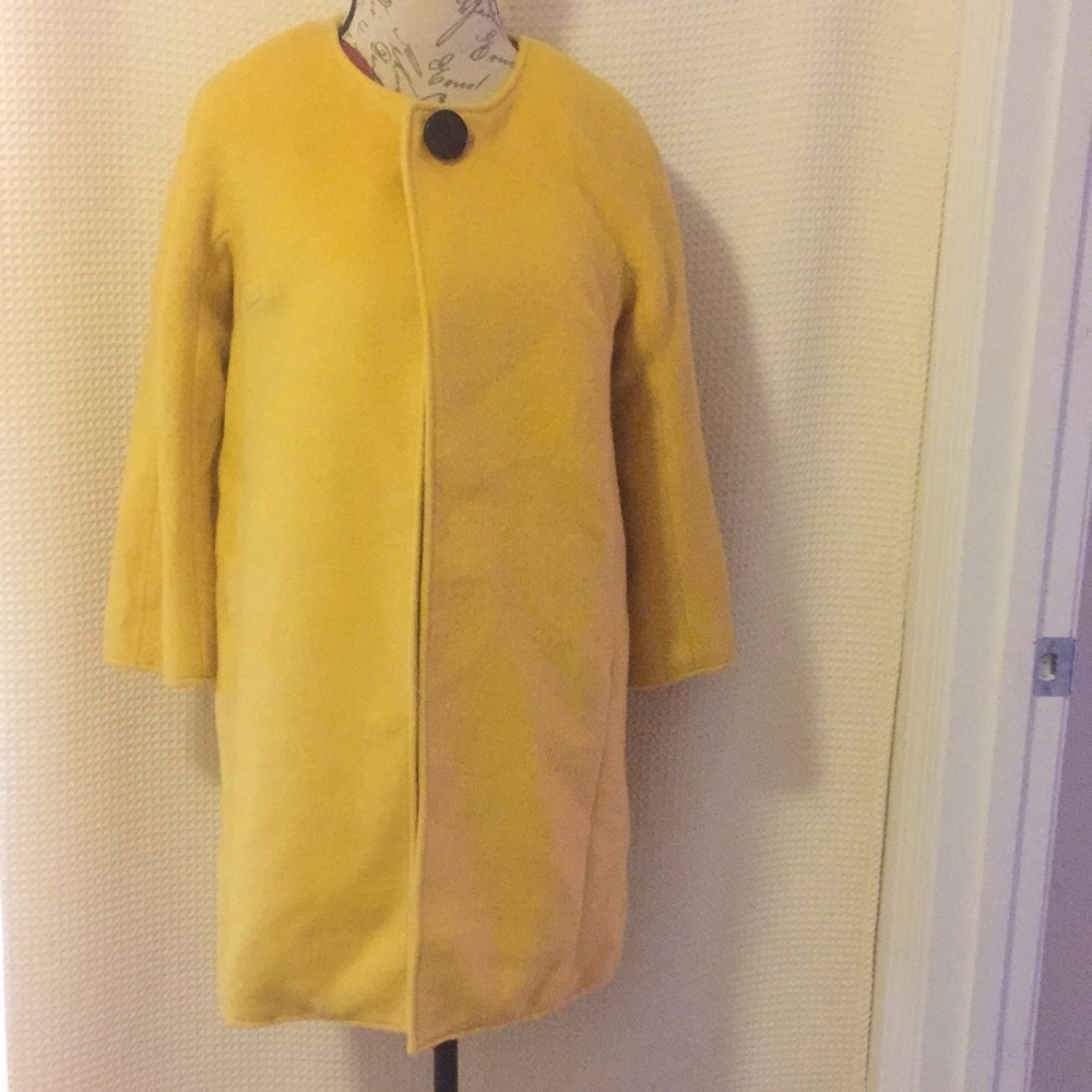 Womens Grace Elements Yellow Fall Jacket - image 1